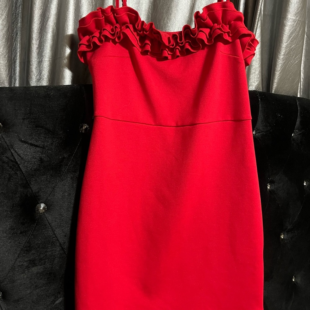 Little red dress